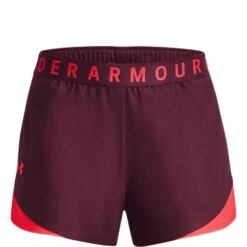 Under Armour UA Play Up 3.0 Shorts Women - Dark Maroon/Beta 8 Under Armour UA Play Up 3.0 Shorts Women - Dark Maroon/Beta -RunGear Elite under armour womens ua play up 3 1527237