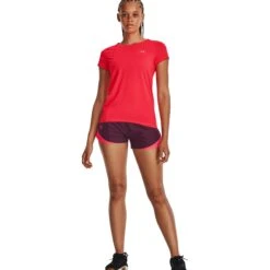 Under Armour UA Play Up 3.0 Shorts Women - Dark Maroon/Beta 10 Under Armour UA Play Up 3.0 Shorts Women - Dark Maroon/Beta -RunGear Elite under armour womens ua play up 3 1527239
