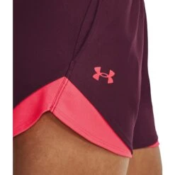 Under Armour UA Play Up 3.0 Shorts Women - Dark Maroon/Beta 11 Under Armour UA Play Up 3.0 Shorts Women - Dark Maroon/Beta -RunGear Elite under armour womens ua play up 3 1527240