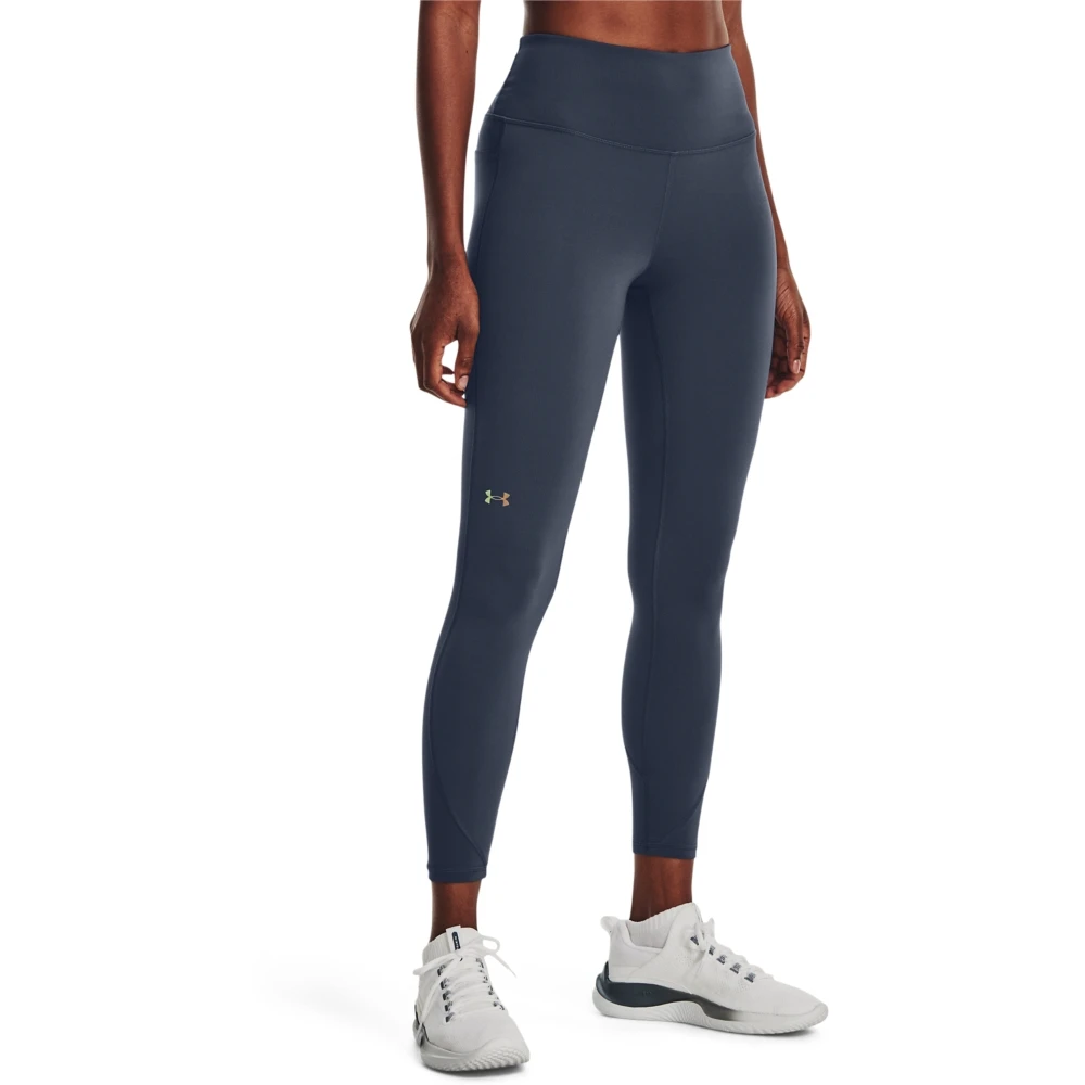 Under Armour UA RUSH™ Legging Women - Downpour Gray/Iridescent 1 Under Armour UA RUSH™ Legging Women - Downpour Gray/Iridescent