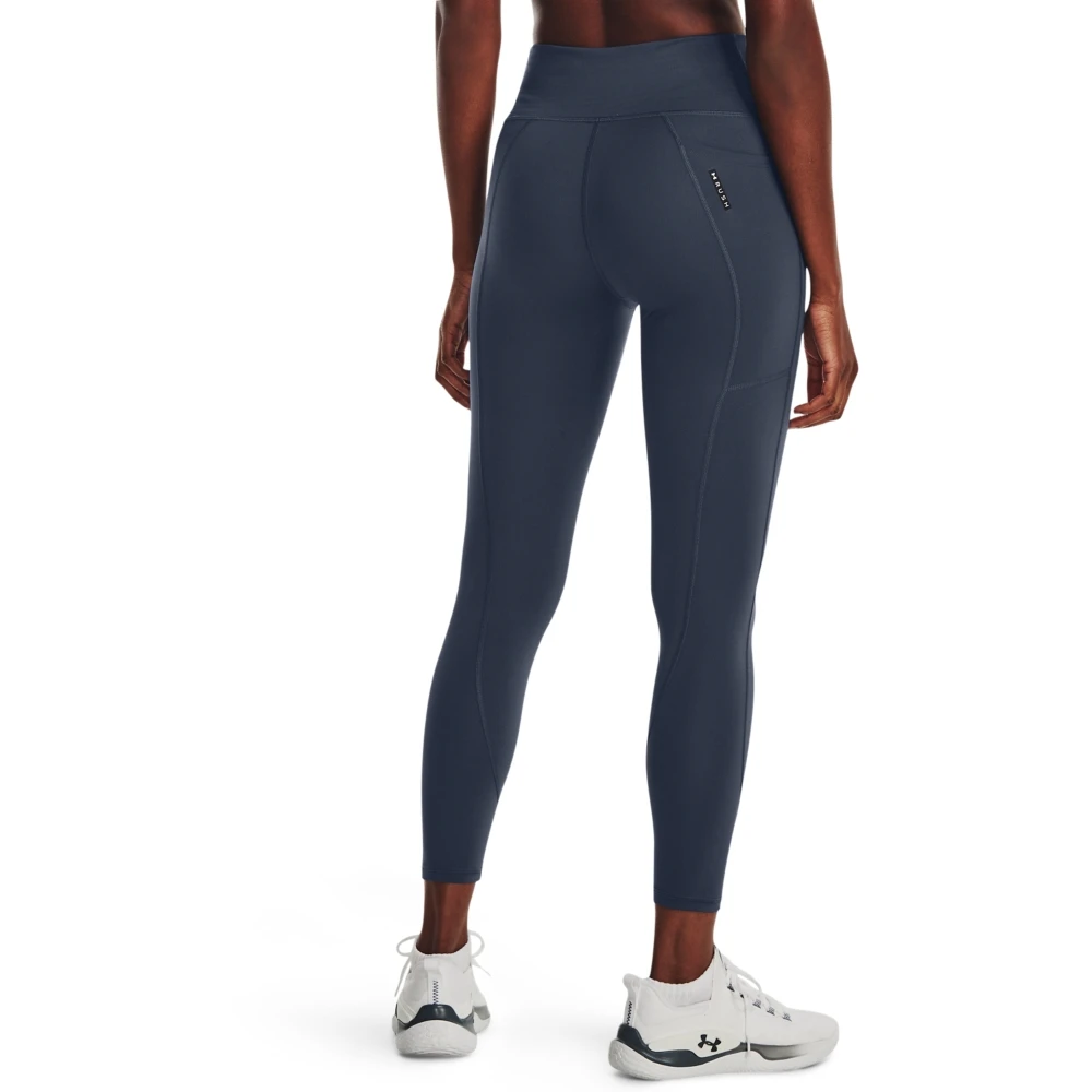Under Armour UA RUSH™ Legging Women - Downpour Gray/Iridescent 2 Under Armour UA RUSH™ Legging Women - Downpour Gray/Iridescent - Image 2