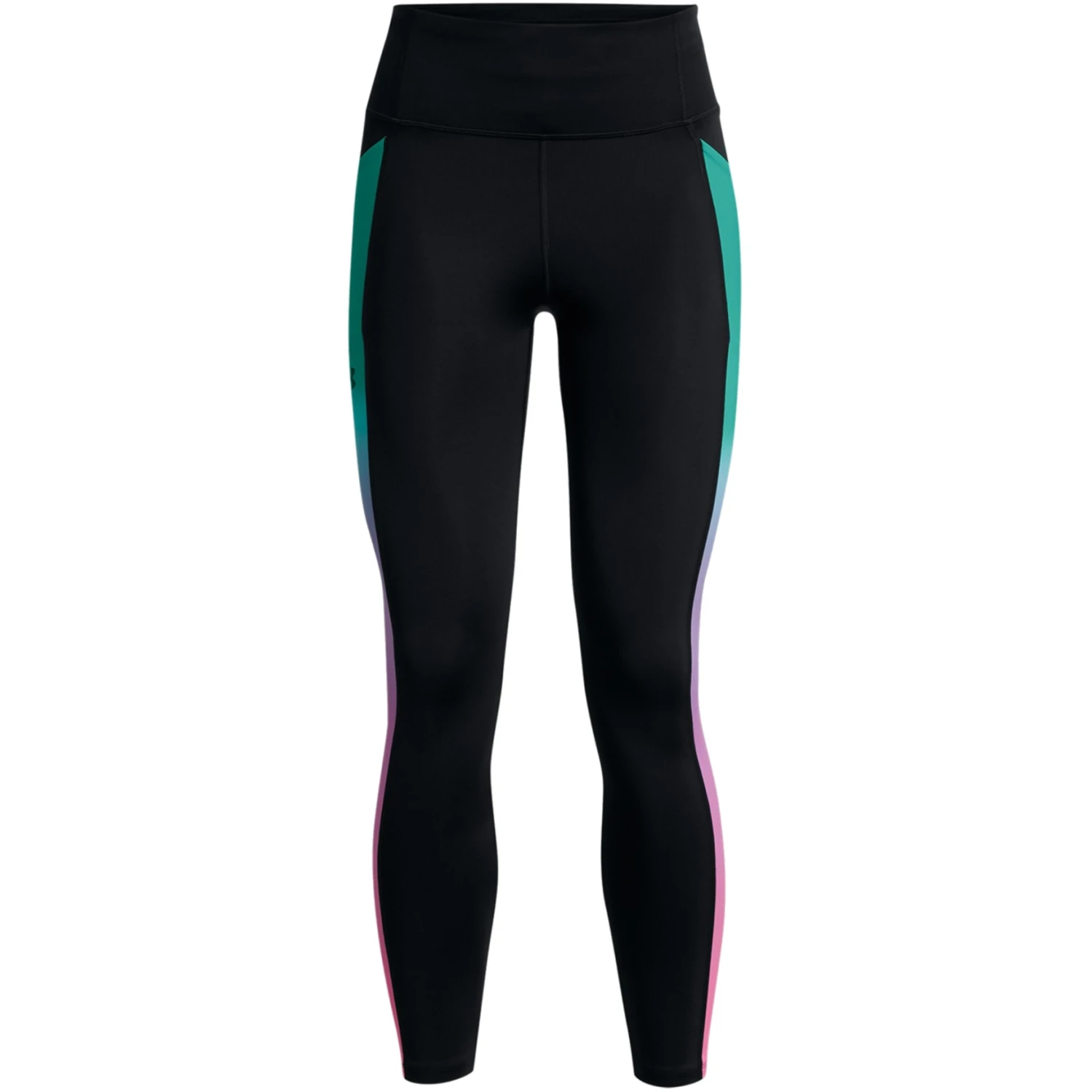 Under Armour UA SpeedPocket Ankle Tights Women - Black/Neptune/Reflective 2 Under Armour UA SpeedPocket Ankle Tights Women - Black/Neptune/Reflective - Image 2