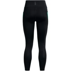 Under Armour UA SpeedPocket Ankle Tights Women - Black/Neptune/Reflective 12 Under Armour UA SpeedPocket Ankle Tights Women - Black/Neptune/Reflective -RunGear Elite under armour womens ua speedpocket ankle tights black neptune reflective 2 1158960