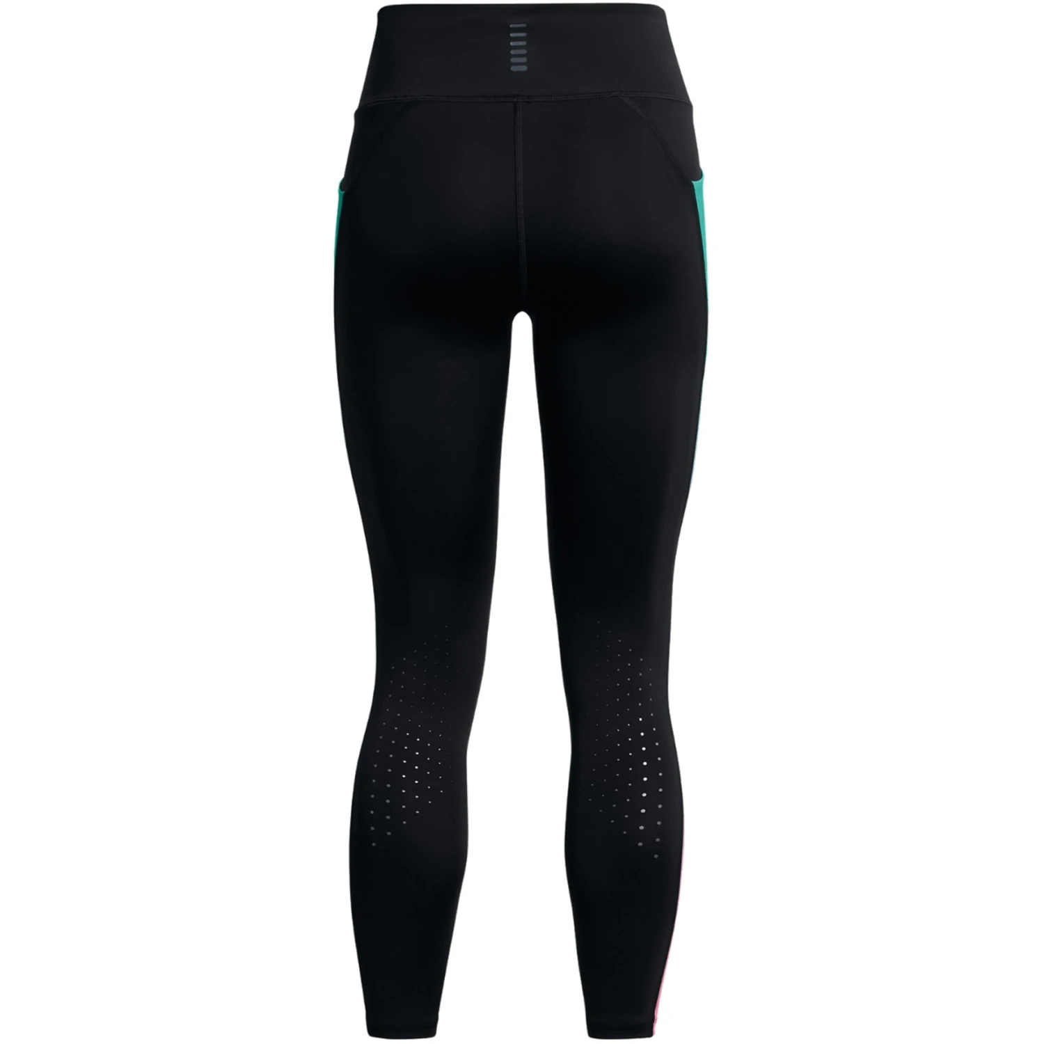 Under Armour UA SpeedPocket Ankle Tights Women - Black/Neptune/Reflective 3 Under Armour UA SpeedPocket Ankle Tights Women - Black/Neptune/Reflective - Image 3