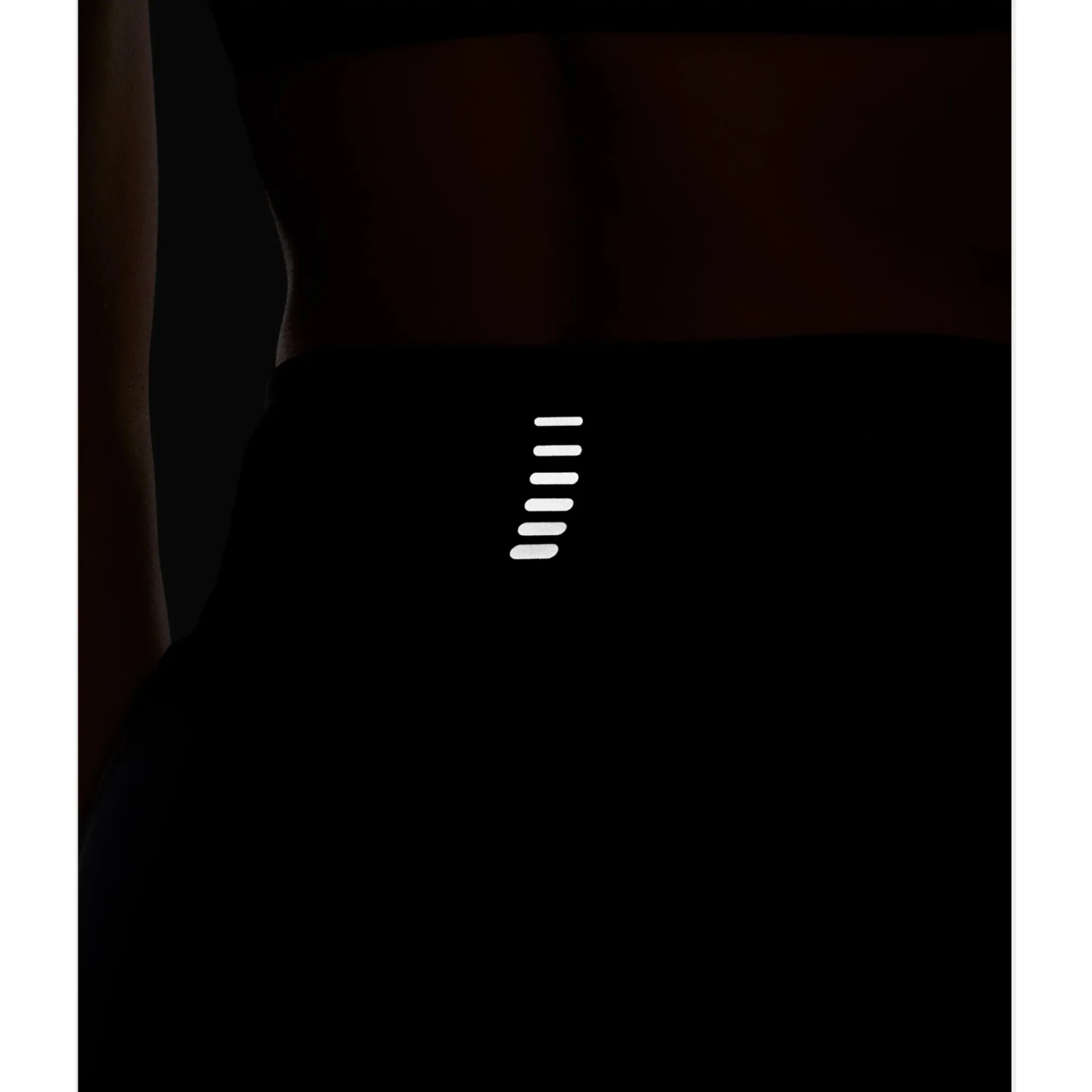 Under Armour UA SpeedPocket Ankle Tights Women - Black/Neptune/Reflective 8 Under Armour UA SpeedPocket Ankle Tights Women - Black/Neptune/Reflective - Image 8