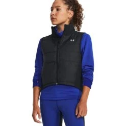 Under Armour UA Storm Session Run Vest Women - Black/Reflective