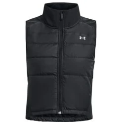 Under Armour UA Storm Session Run Vest Women - Black/Reflective -RunGear Elite under armour womens ua storm session run vest black reflective 3 1536428