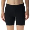 UYN Crossover Tight Shorts Women - Black/Blue Danube