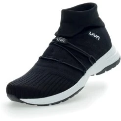 UYN Free Flow Tune High Running Shoes Women - Black