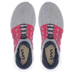UYN Nature Tune Running Shoes Women - Iron/Carbon/Cherry -RunGear Elite uyn lady nature tune shoes iron carbon cherry 6 982477