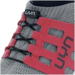 UYN Nature Tune Running Shoes Women - Iron/Carbon/Cherry -RunGear Elite uyn lady nature tune shoes iron carbon cherry 7 982478