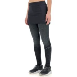 UYN Running Exceleration 2In1 Skirt Women - Black/Cloud -RunGear Elite uyn running exceleration 2in1 skirt for women black cloud 1 1021813