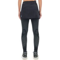 UYN Running Exceleration 2In1 Skirt Women - Black/Cloud -RunGear Elite uyn running exceleration 2in1 skirt for women black cloud 4 1021817