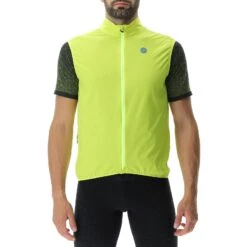 UYN Running Masterwind Vest Men - Soft Yellow Fluo