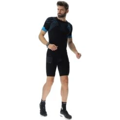 UYN Strides Running Shorts - Black/Black -RunGear Elite uyn strides running shorts black black 2 1385411