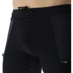 UYN Strides Running Shorts - Black/Black -RunGear Elite uyn strides running shorts black black 6 1385419