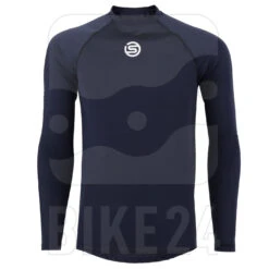 SKINS 1-Series Long Sleeve Top - Navy Blue -RunGear Elite wm skins compression1 series mens longsleeve top navyblue 918444