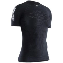 X-Bionic Effektor 4.0 Run Shirt Short Sleeves For Women - Opal Black/arctic White