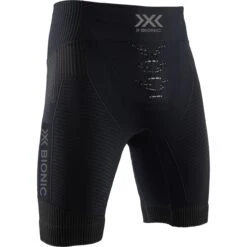 X-Bionic Effektor 4D Running Shorts - Black/charcoal