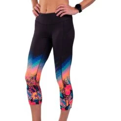 ZOOT Women's Ltd Run Pulse Capri - 40 Years