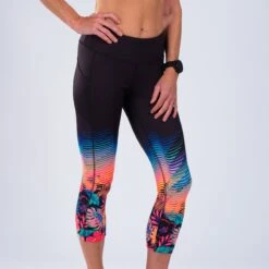 ZOOT Women's Ltd Run Pulse Capri - 40 Years 12 ZOOT Women's Ltd Run Pulse Capri - 40 Years -RunGear Elite zoot women ltd run pulse capri 40 years 3 1479176