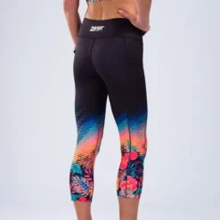 ZOOT Women's Ltd Run Pulse Capri - 40 Years 17 ZOOT Women's Ltd Run Pulse Capri - 40 Years -RunGear Elite zoot women ltd run pulse capri 40 years 8 1479181