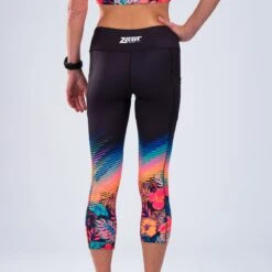 ZOOT Women's Ltd Run Pulse Capri - 40 Years 18 ZOOT Women's Ltd Run Pulse Capri - 40 Years -RunGear Elite zoot women ltd run pulse capri 40 years 9 1479182